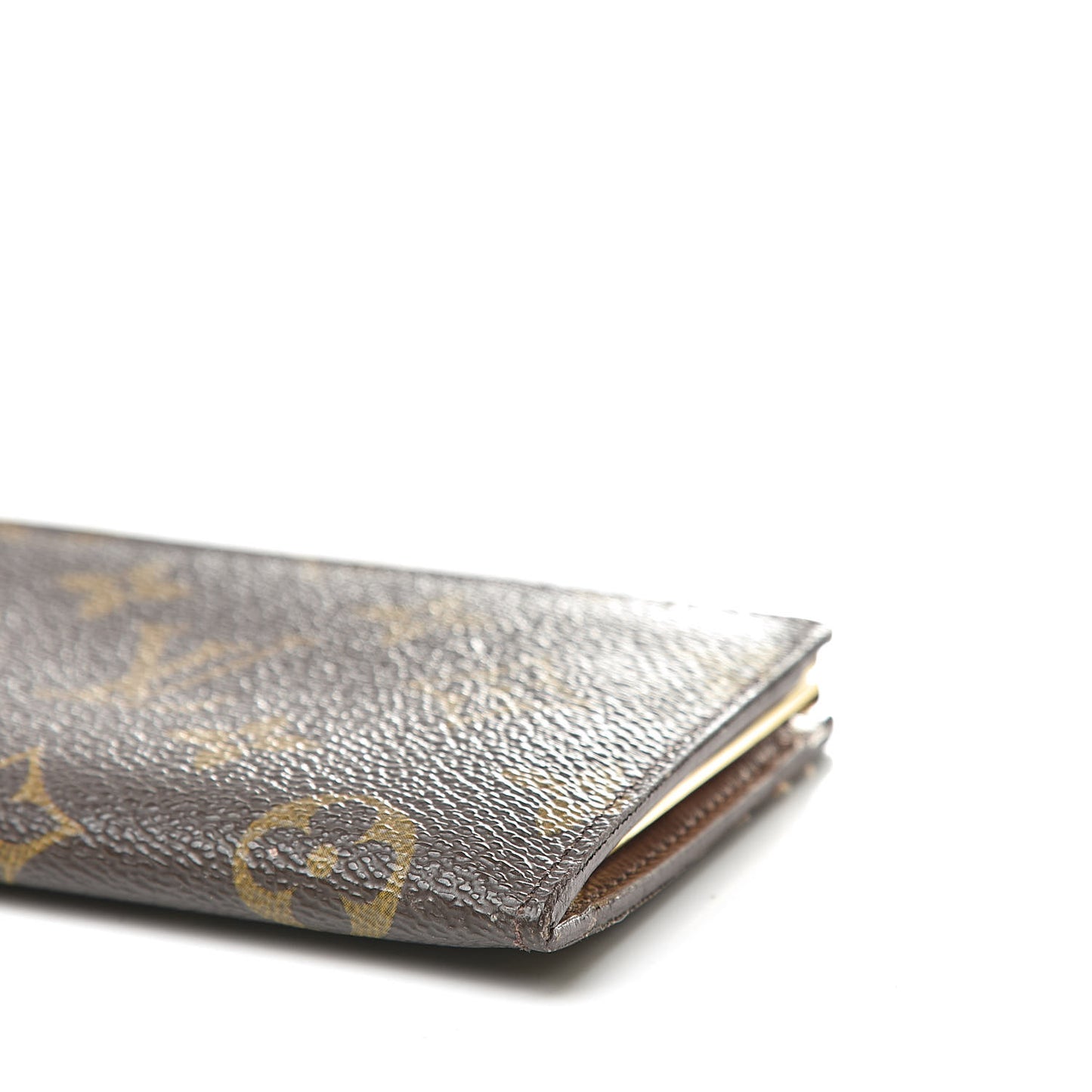 Monogram French Kiss Lock Coin Purse