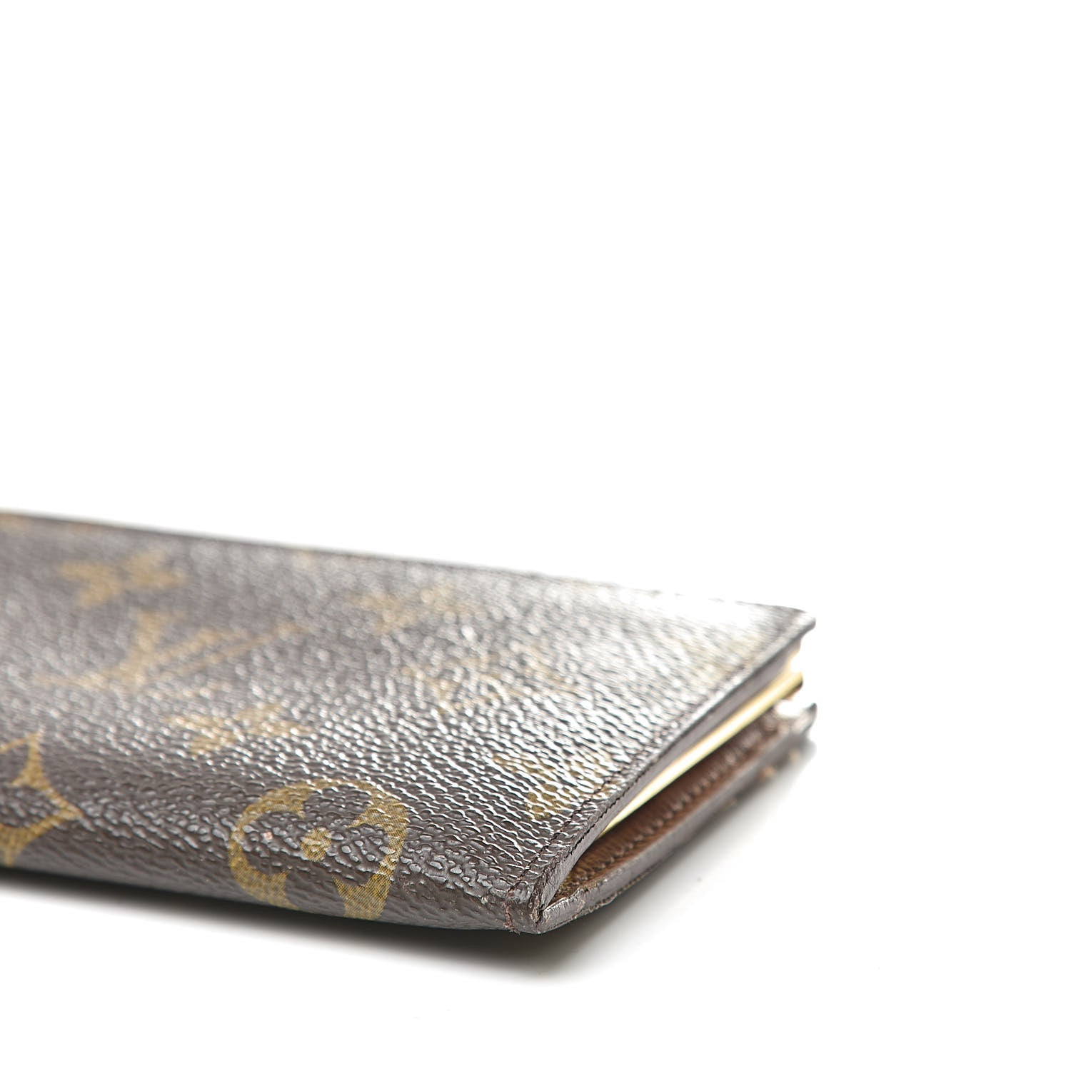 Louis Vuitton Monogram French Kiss Lock Coin Purse 6 of 8