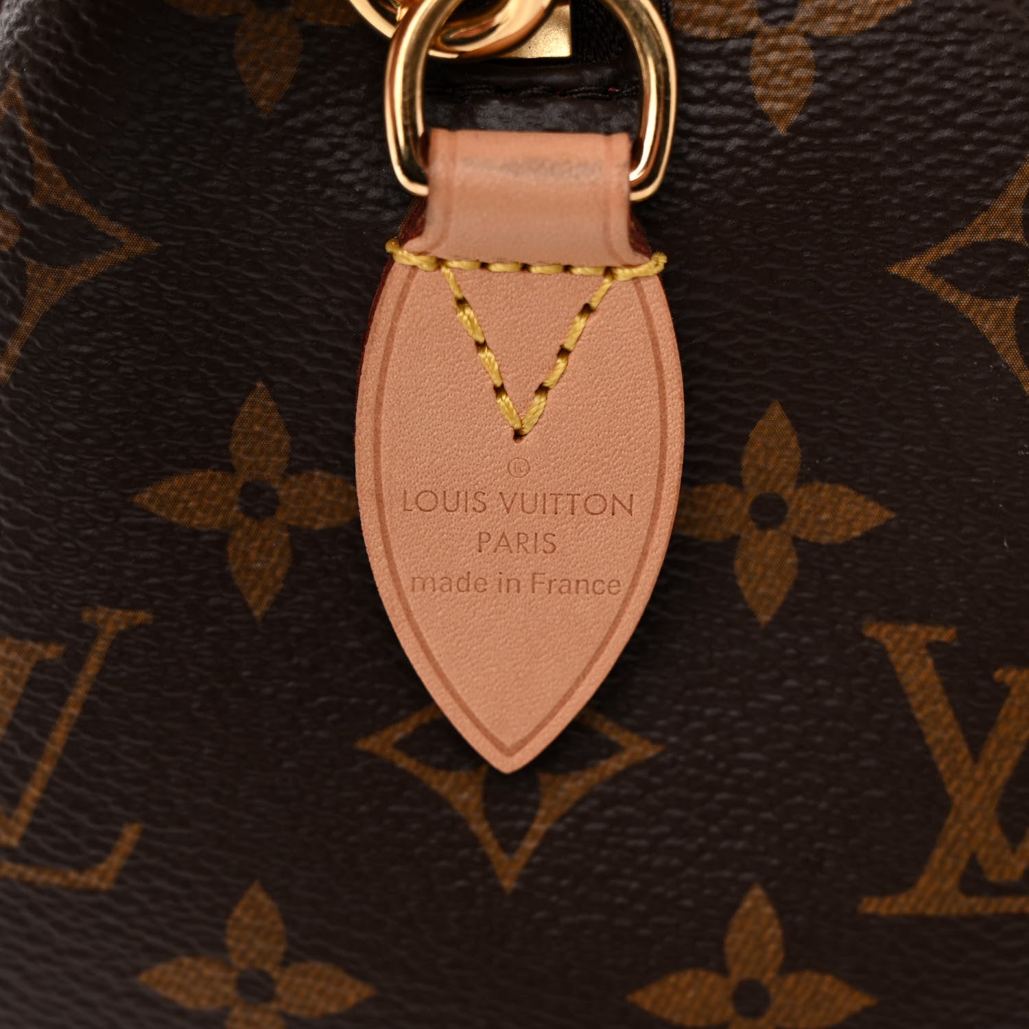 Louis Vuitton Monogram Speedy Bandouliere 20 Beige 6 of 10