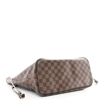 Louis Vuitton Damier Ebene Neverfull MM 4 of 9