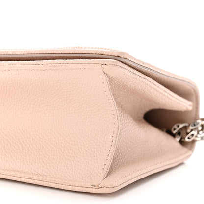 Christian Dior Grained Calfskin Small Diorama Flap Bag Rose Poudre 11 of 14