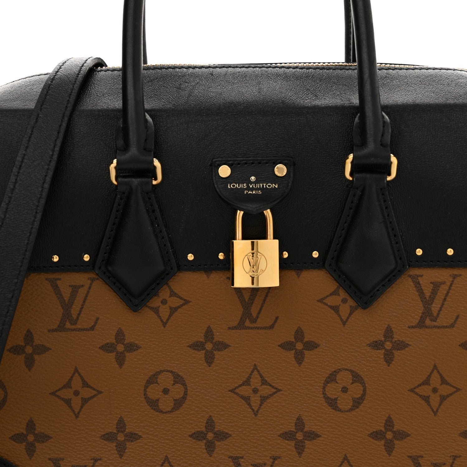 Louis Vuitton Reverse Monogram City Malle MM 8 of 11