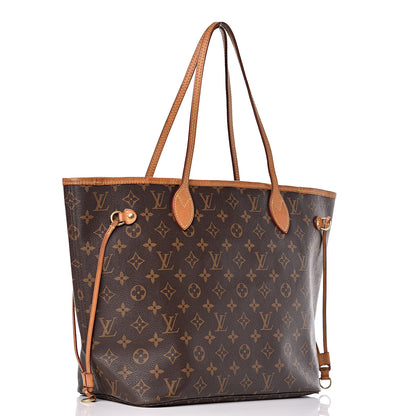 Louis Vuitton Monogram Neverfull MM 3 of 17