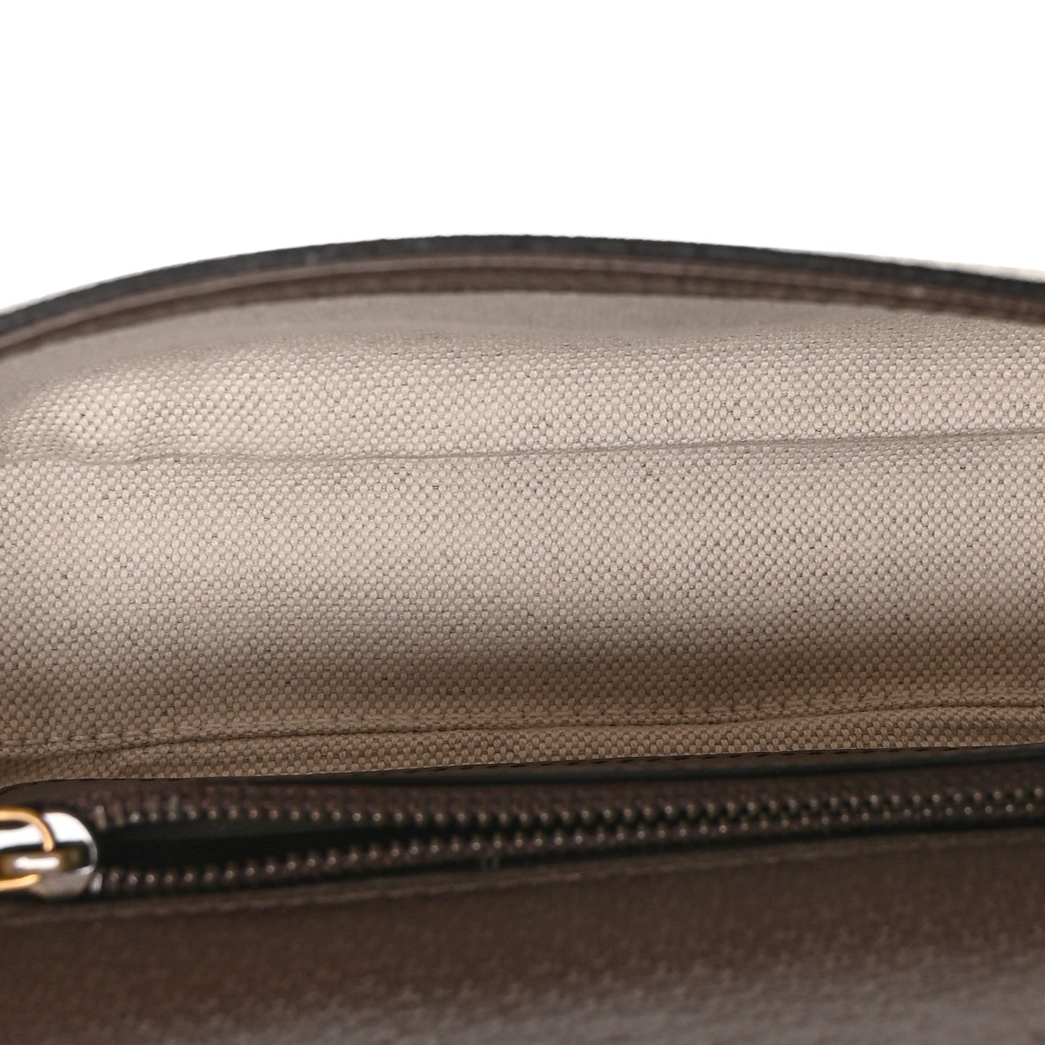 【used】GUCCI ミニポーチ Gucci GG Supreme Monogram Web Mini Ophidia Flap Shoulder Bag Brown