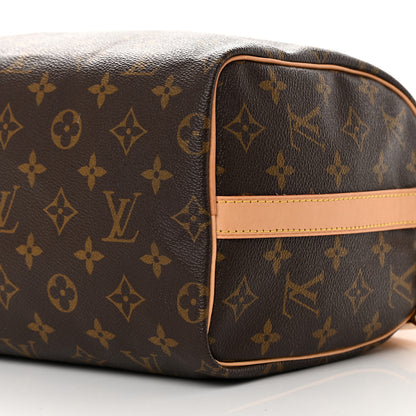 Louis Vuitton Monogram Speedy Bandouliere 25 11 of 13