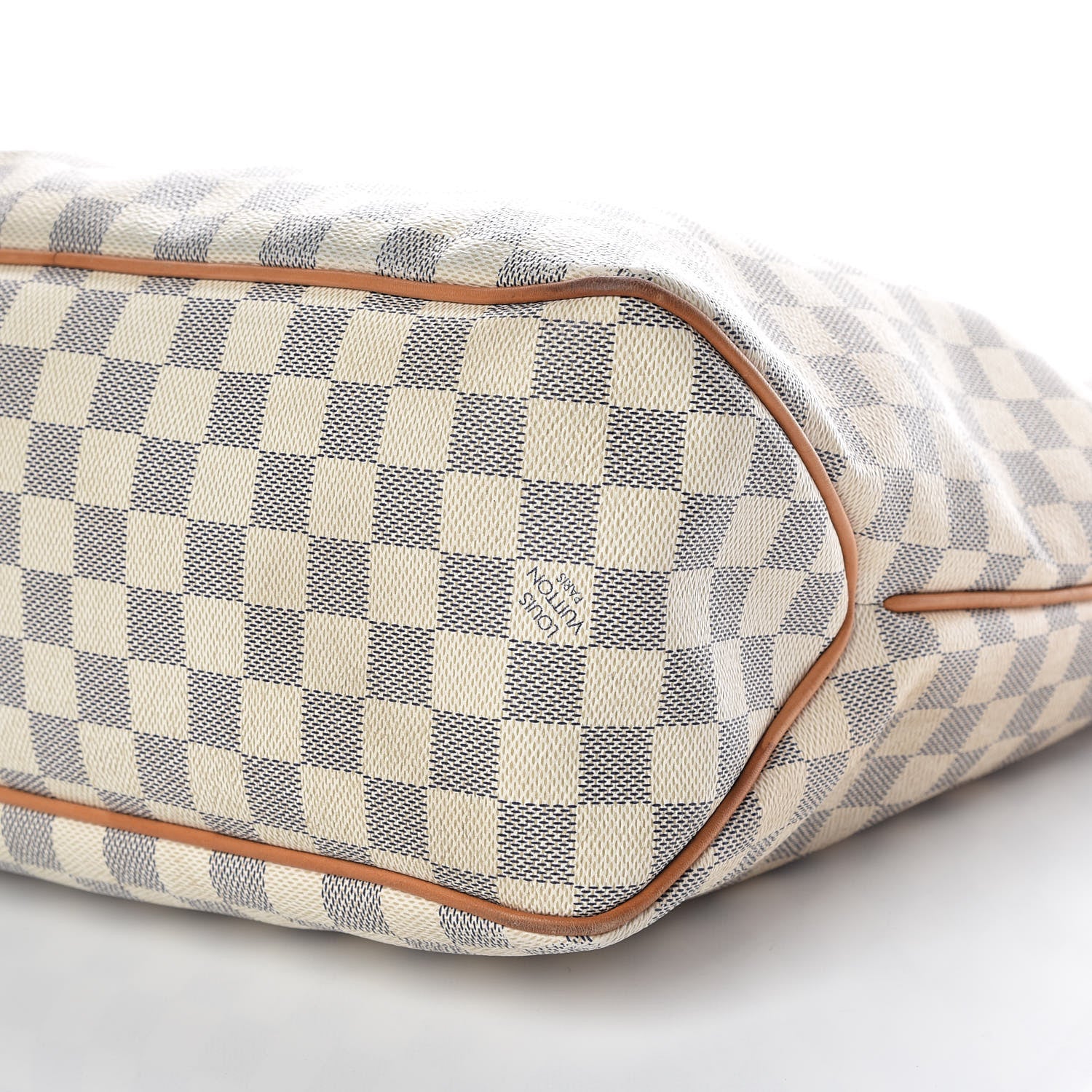 Louis Vuitton Damier Azur Delightful MM Pink 6 of 19