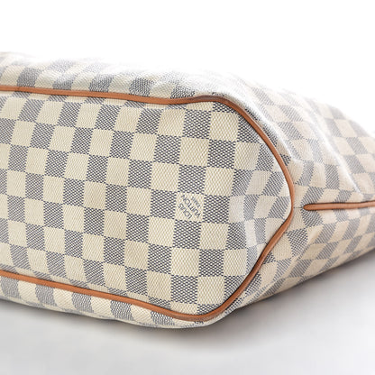 Louis Vuitton Damier Azur Delightful MM Pink 6 of 19