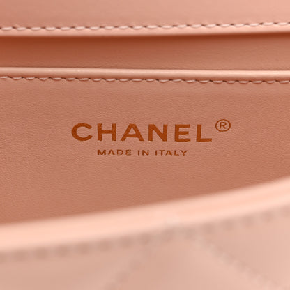 Chanel Calfskin Quilted Perfect Fit Flap Light Pink 6 of 10