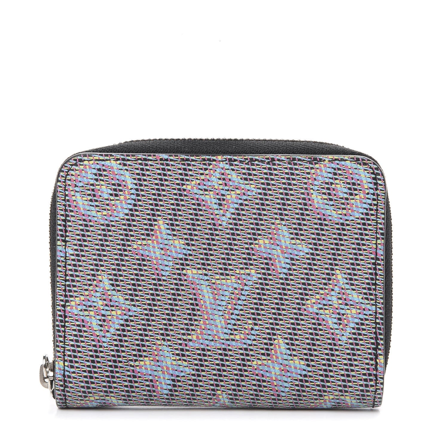 Calfskin Monogram LV Pop Zippy Coin Purse Blue