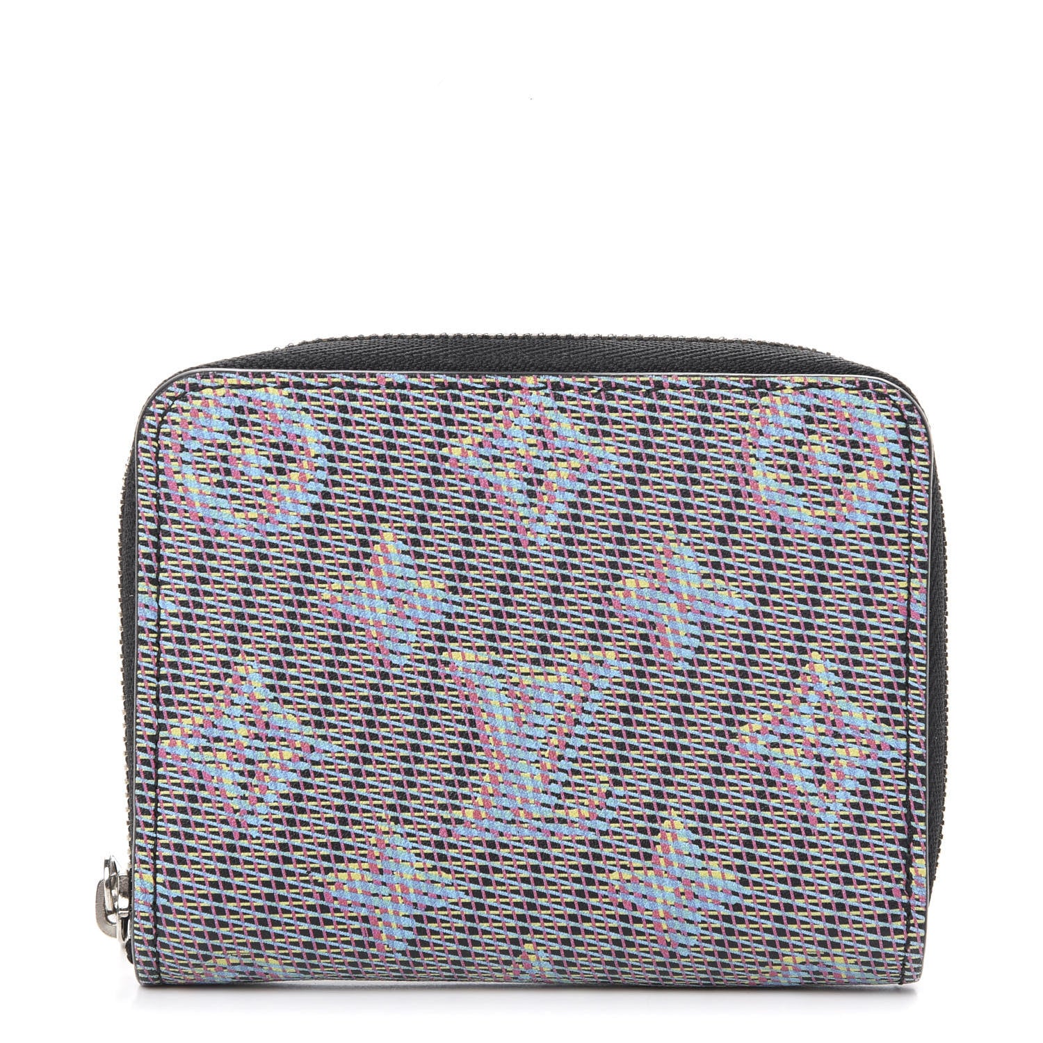 Louis Vuitton Calfskin Monogram LV Pop Zippy Coin Purse Blue 1 of 6