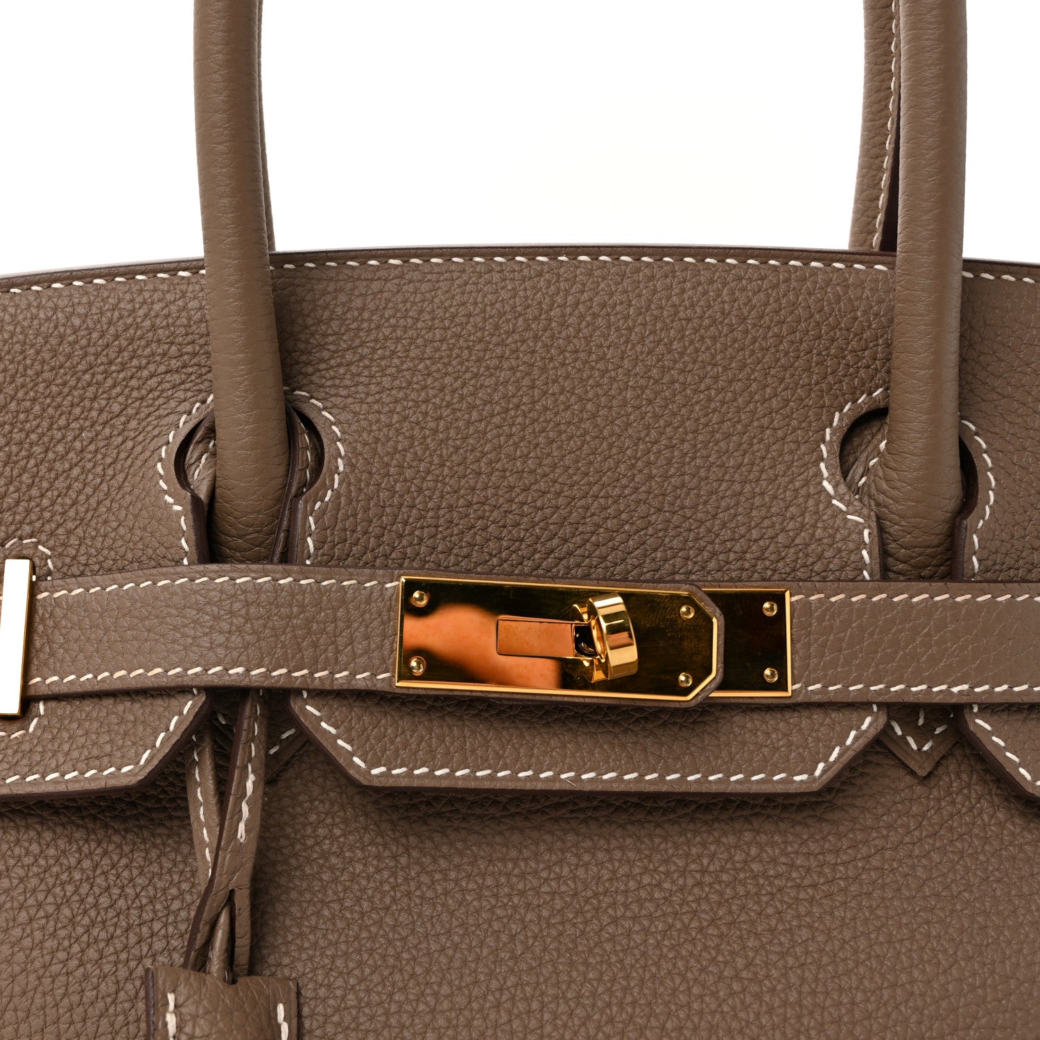 Hermes Togo Birkin 30 Etoupe 8 of 10