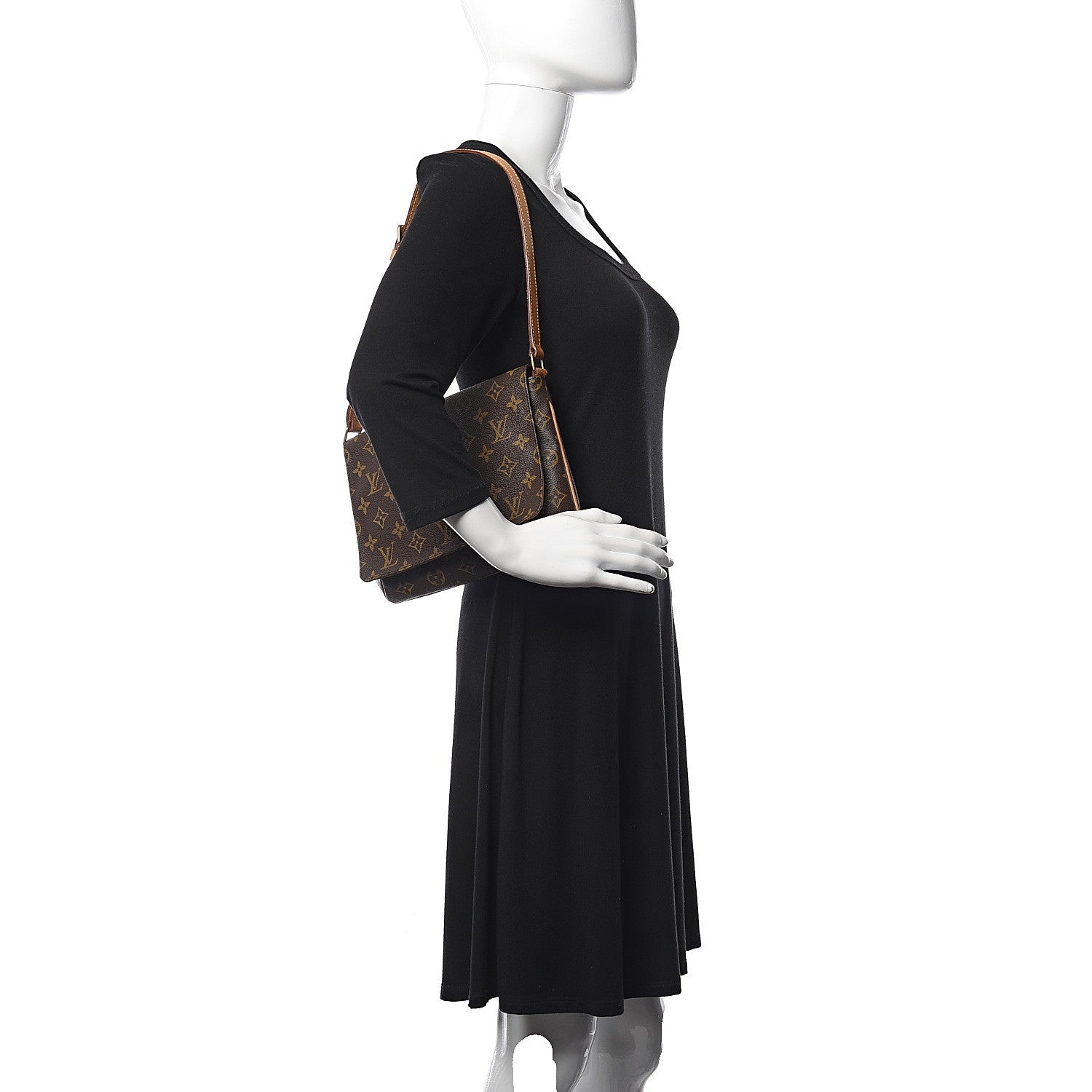 Louis Vuitton Monogram Musette Tango 2 of 10