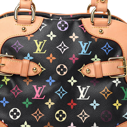 Louis Vuitton Monogram Multicolor Claudia Black 12 of 12