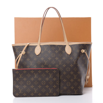 Louis Vuitton Monogram Neo Neverfull MM Cherry 15 of 15