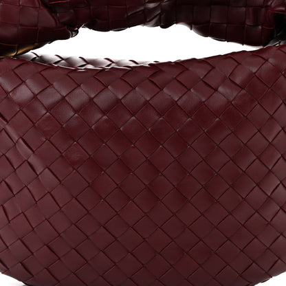 Bottega Veneta Nappa Intrecciato Teen Jodie Hobo Barolo 7 of 9