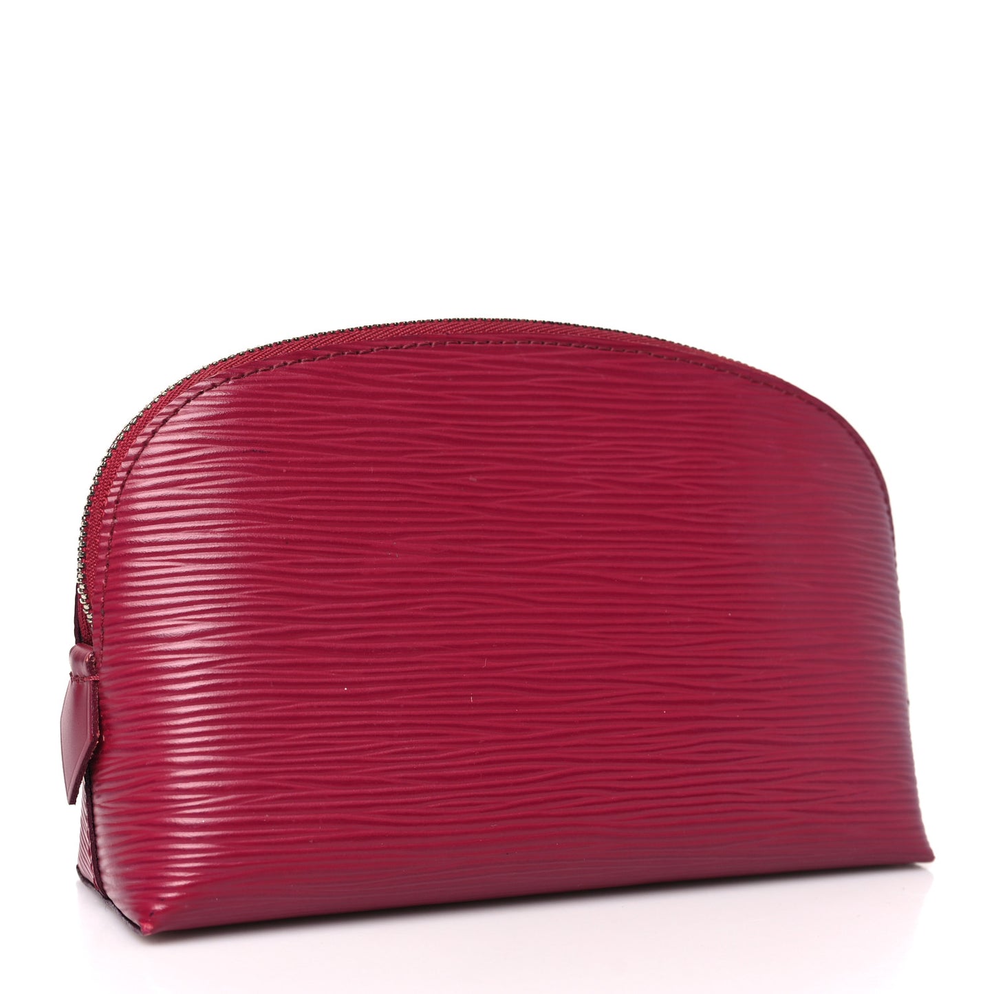 Epi Cosmetic Pouch Fuchsia