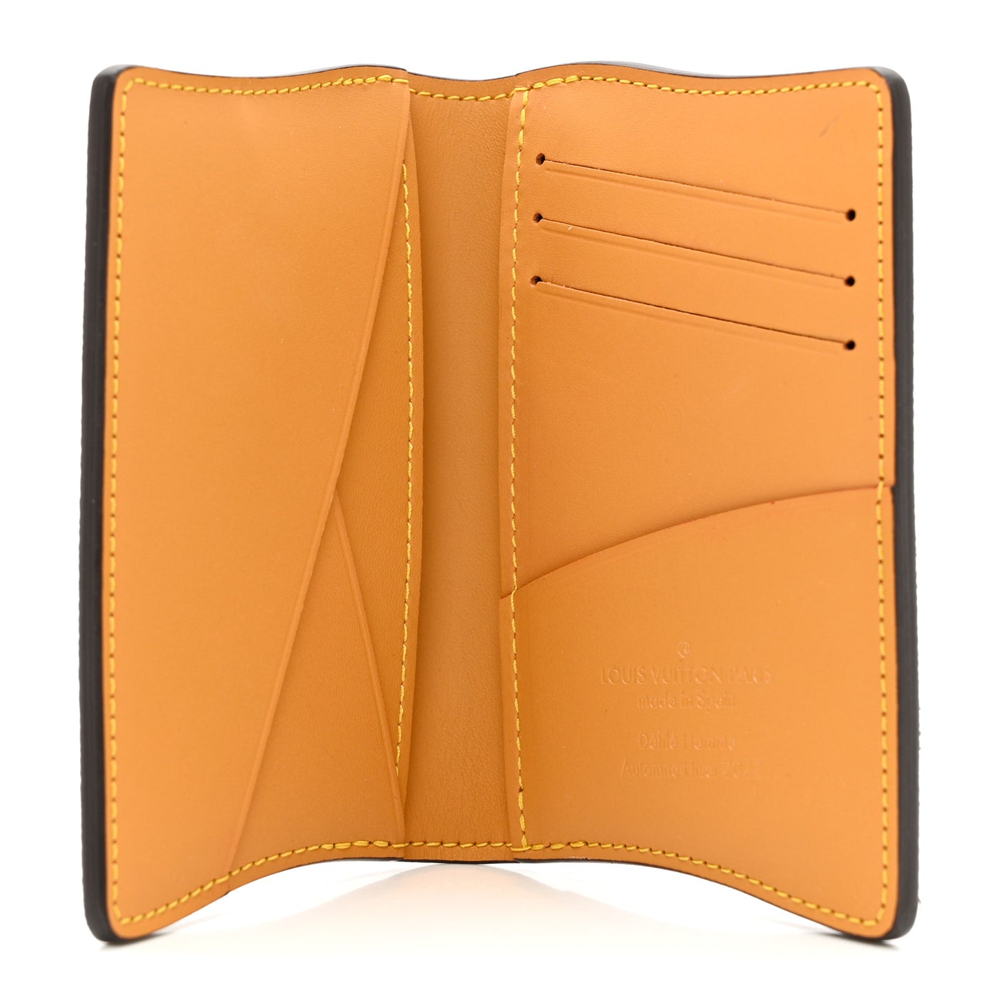 Monogram Blurry Pocket Organizer