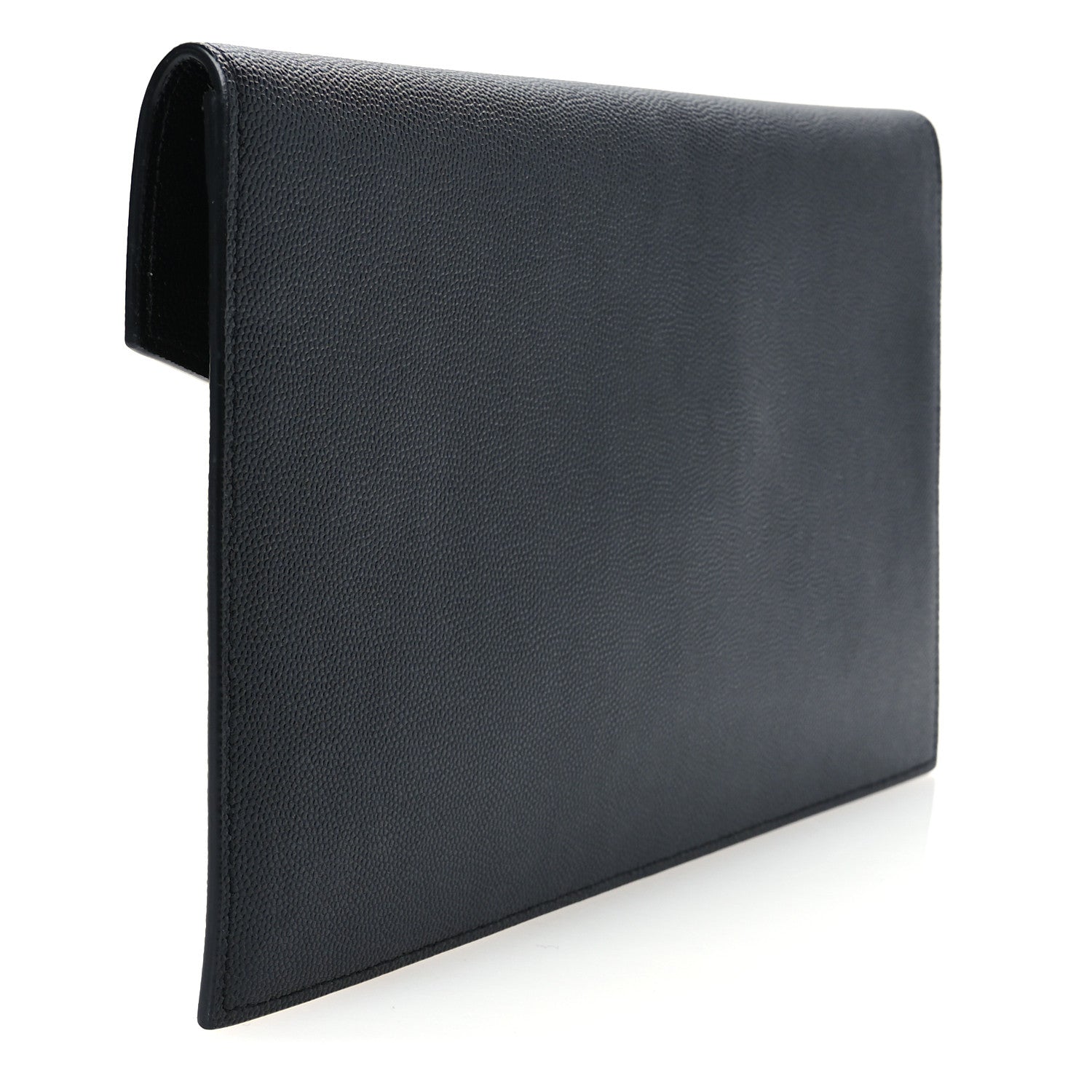 Saint Laurent Grain De Poudre Uptown Pouch Black 3 of 9