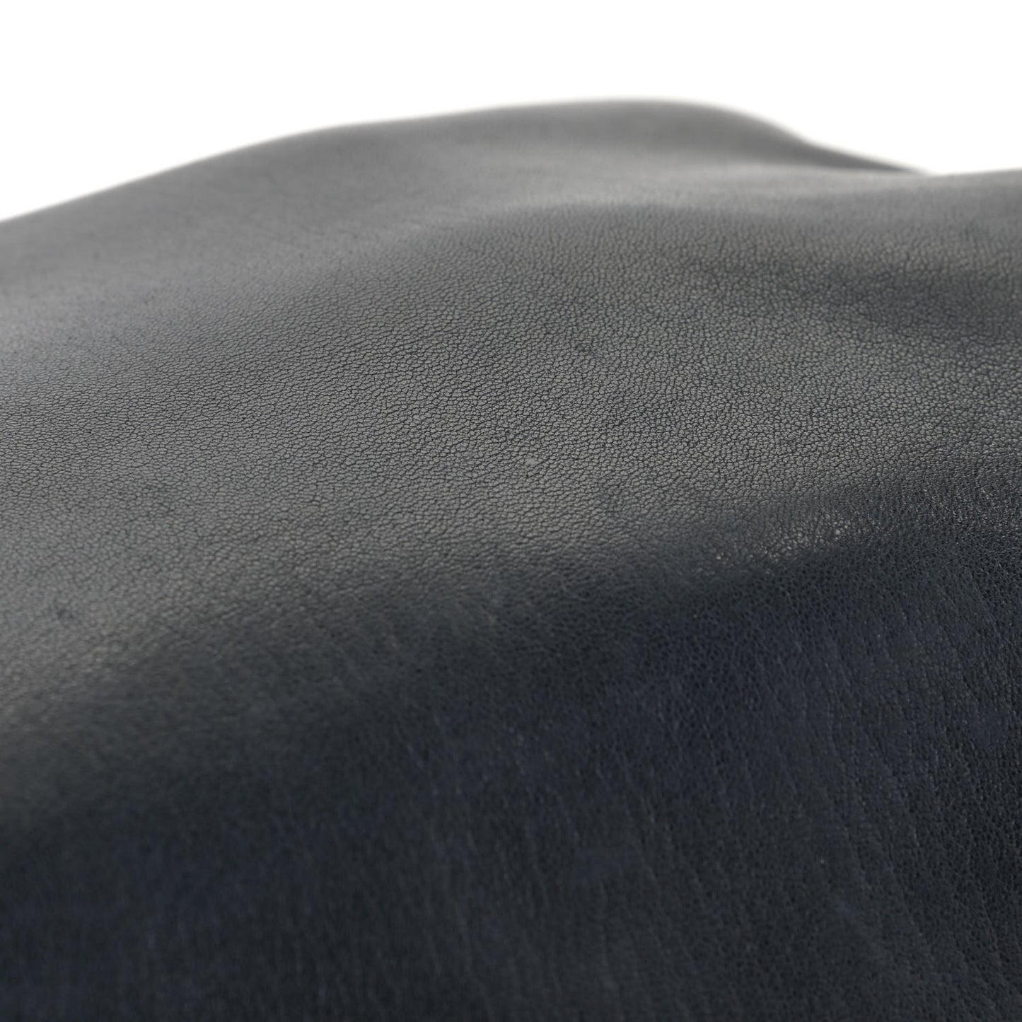 Lambskin Medium Ultimate Soft Tote Black