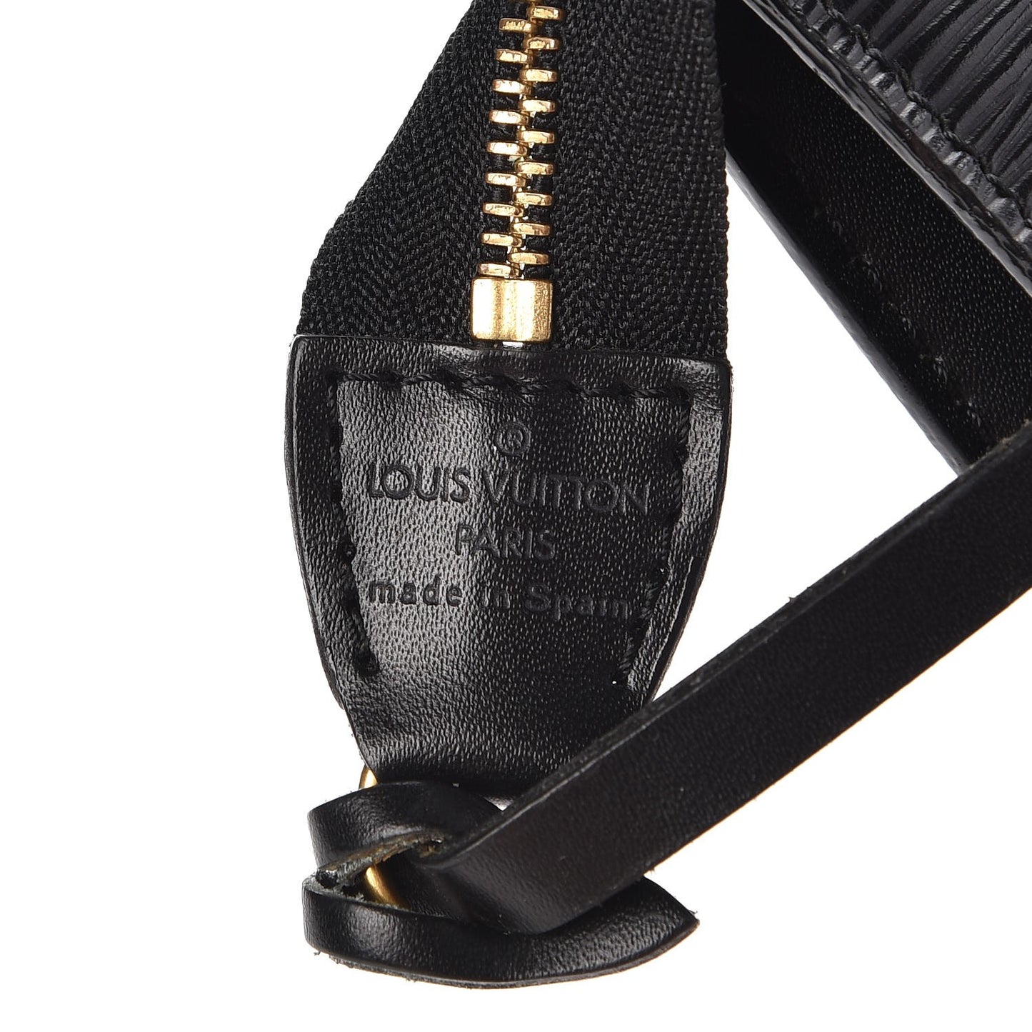 Epi Pochette Accessories 21 Black