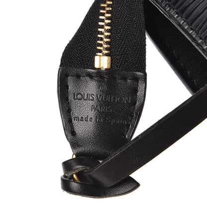 Louis Vuitton Epi Pochette Accessories 21 Black 6 of 7