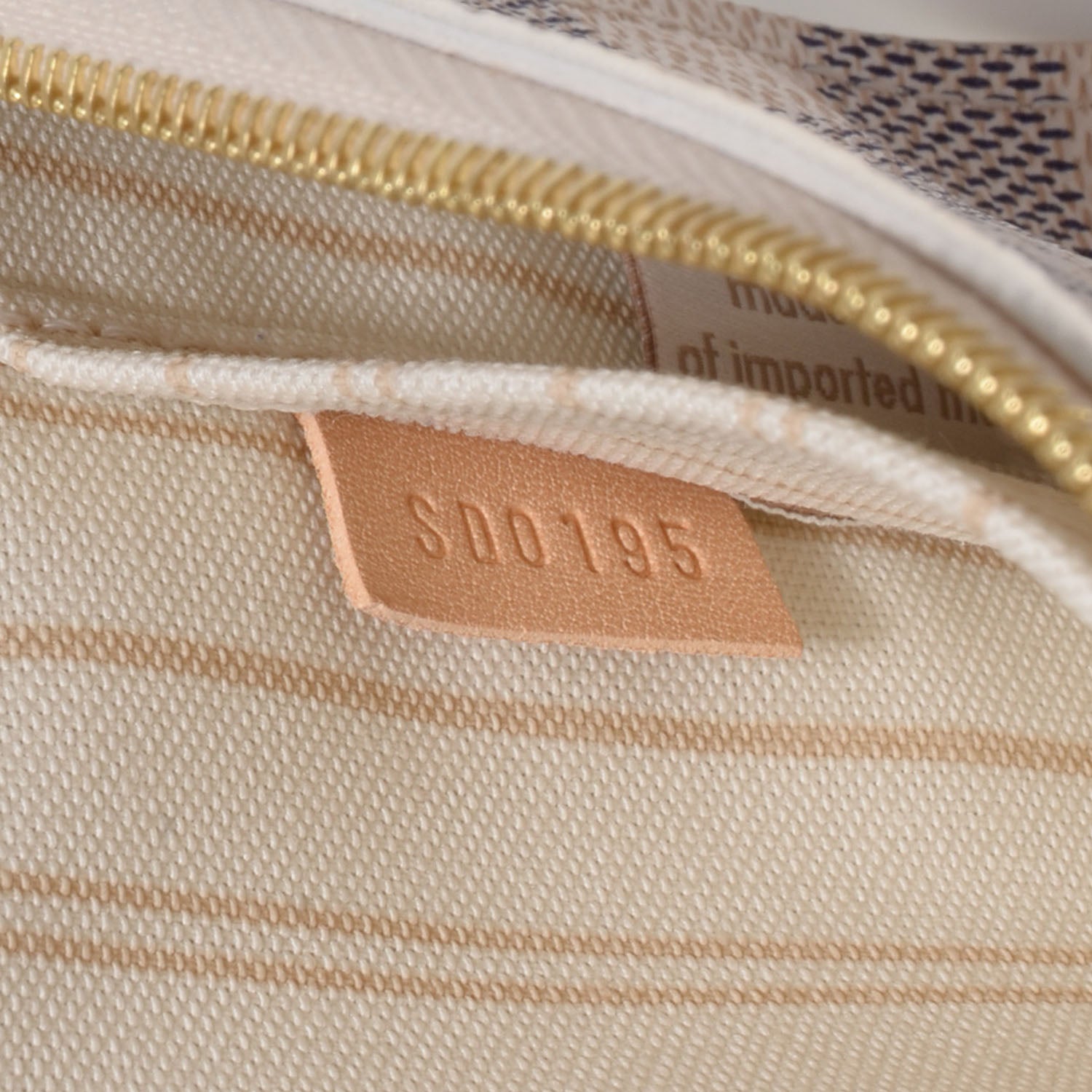Louis Vuitton Damier Azur Neo Neverfull GM 9 of 11