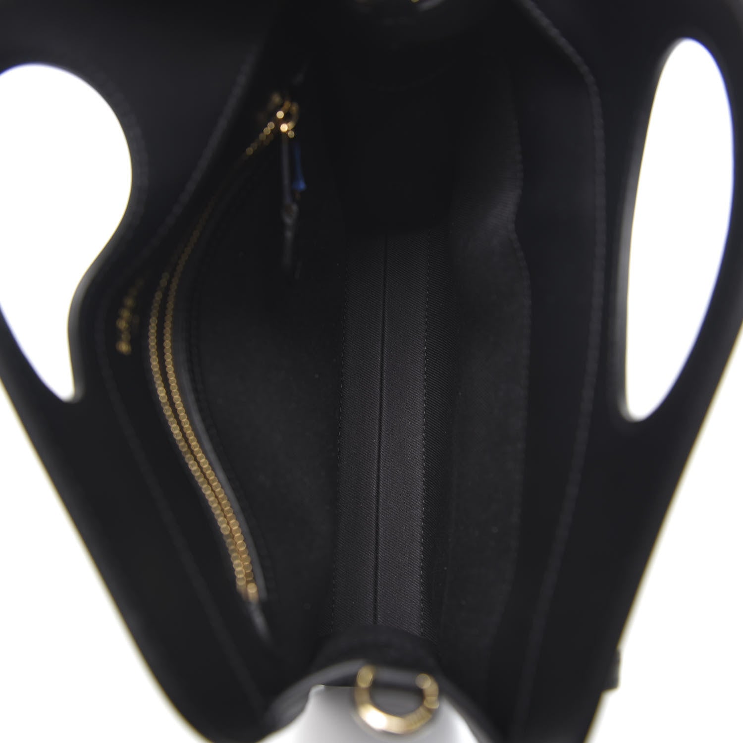 Burberry Calfskin Nylon Tartan Mini Pocket Bag Bright Red 5 of 9