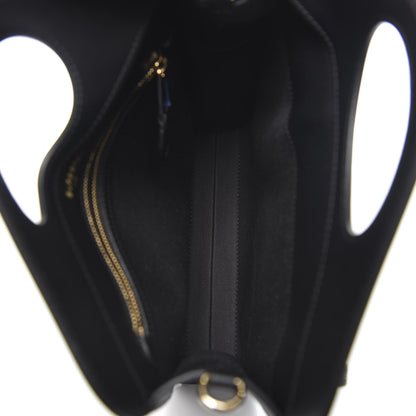 Burberry Calfskin Nylon Tartan Mini Pocket Bag Bright Red 5 of 9