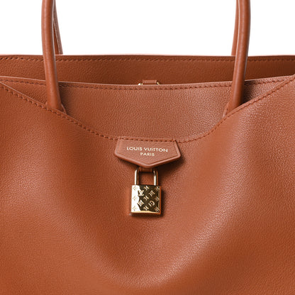 Louis Vuitton Taurillon Vendome MM Cognac 6 of 8