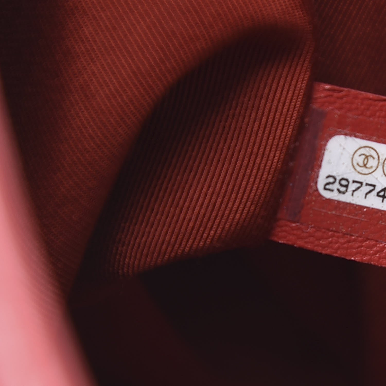 Chanel Goatskin Quilted Large 19 Flap Red 9 of 11