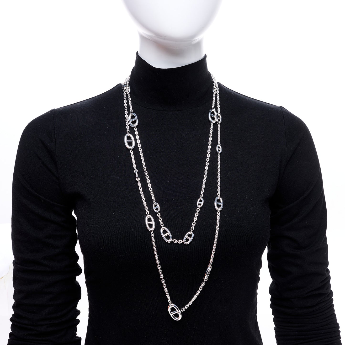 Sterling Silver Farandole Necklace 160