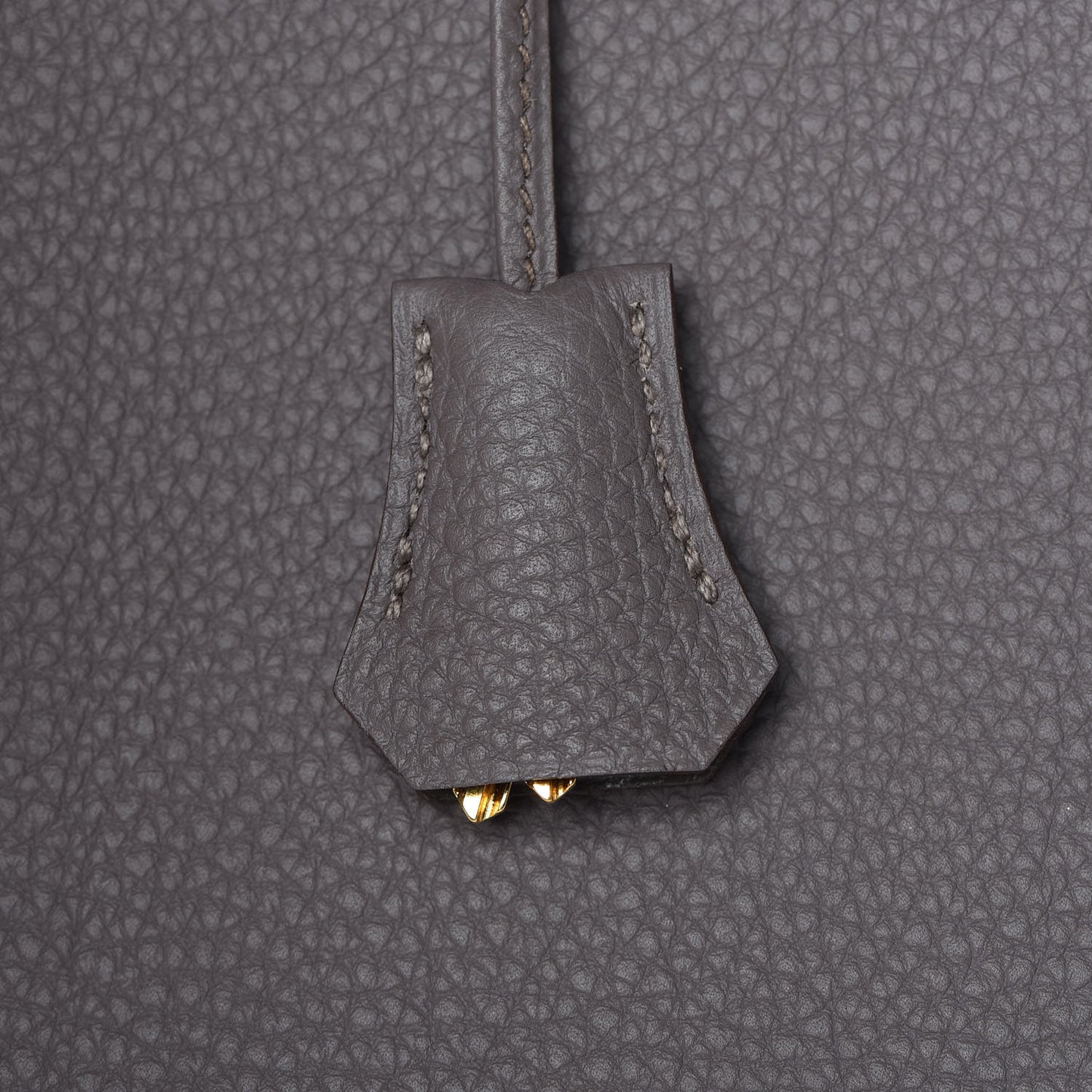 Togo Birkin 35 Etain