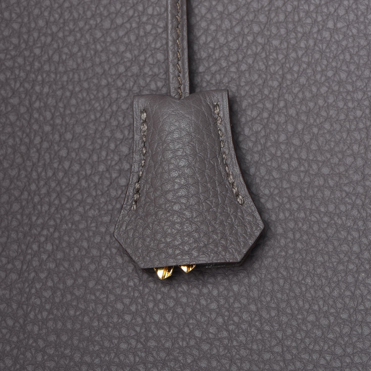 Hermes Togo Birkin 35 Etain 32 of 44