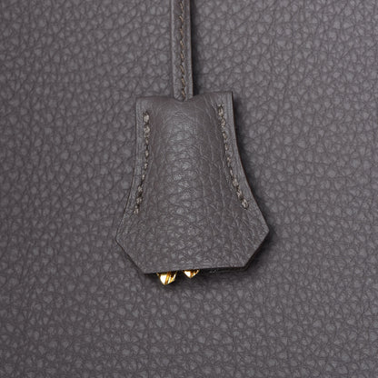 Hermes Togo Birkin 35 Etain 32 of 44