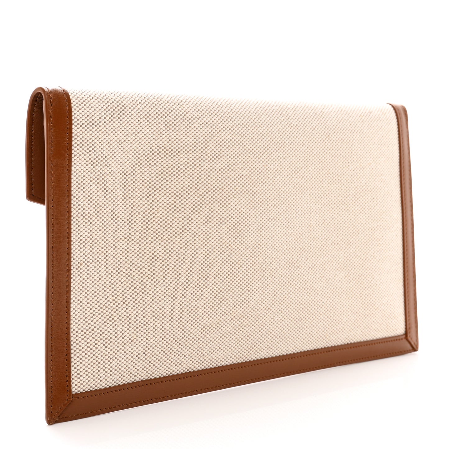 Canvas Uptown Pouch Natural Beige Brick