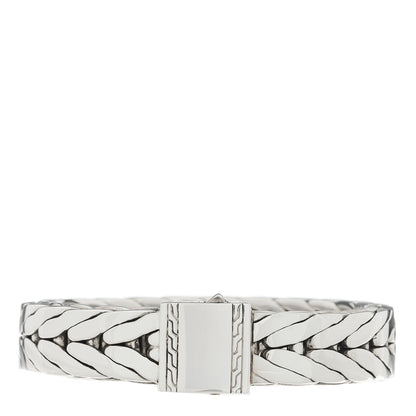 John Hardy Sterling Silver 16mm Modern Chain Double Row Bracelet 2 of 3