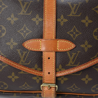Louis Vuitton Monogram Saumur 30 11 of 14