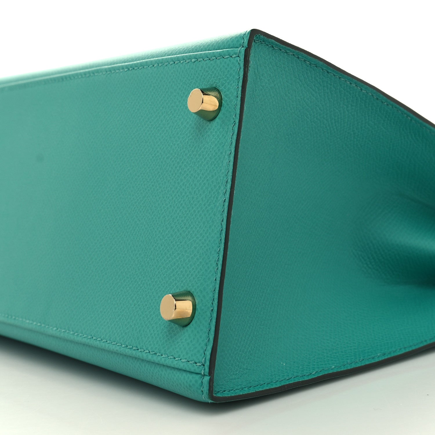 Hermes Epsom Kelly Sellier 28 Vert Verone 10 of 11