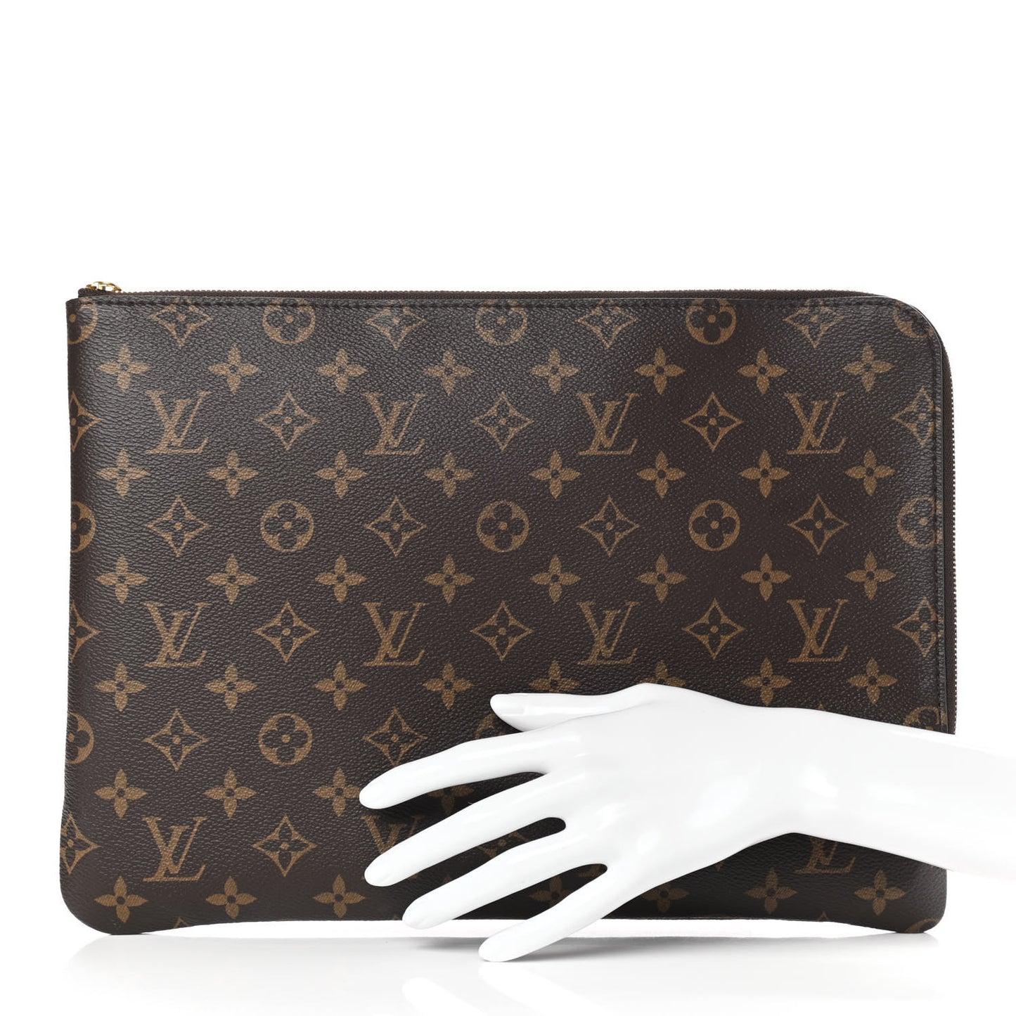 Monogram Etui Voyage MM Pouch