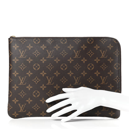 Louis Vuitton Monogram Etui Voyage MM Pouch 2 of 10