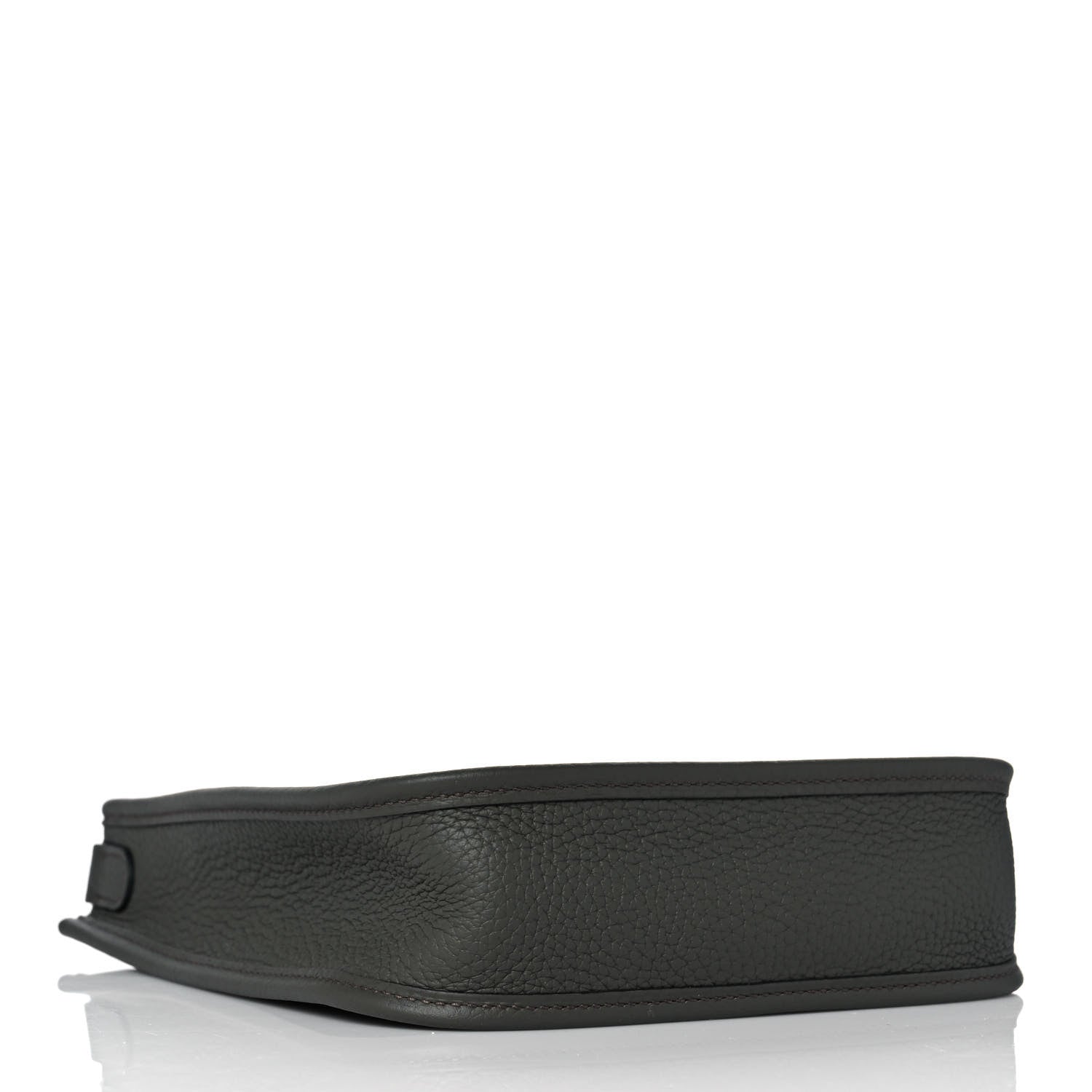 Hermes Taurillon Clemence Evelyne TPM Vert De Gris 4 of 9