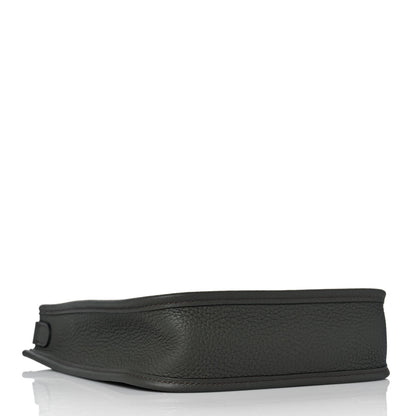 Hermes Taurillon Clemence Evelyne TPM Vert De Gris 4 of 9