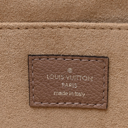 Louis Vuitton Calfskin Pochette Jour PM Taupe 6 of 6