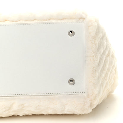 Christian Dior Rabbit Fur Medium Lady Dior Ivory 9 of 9