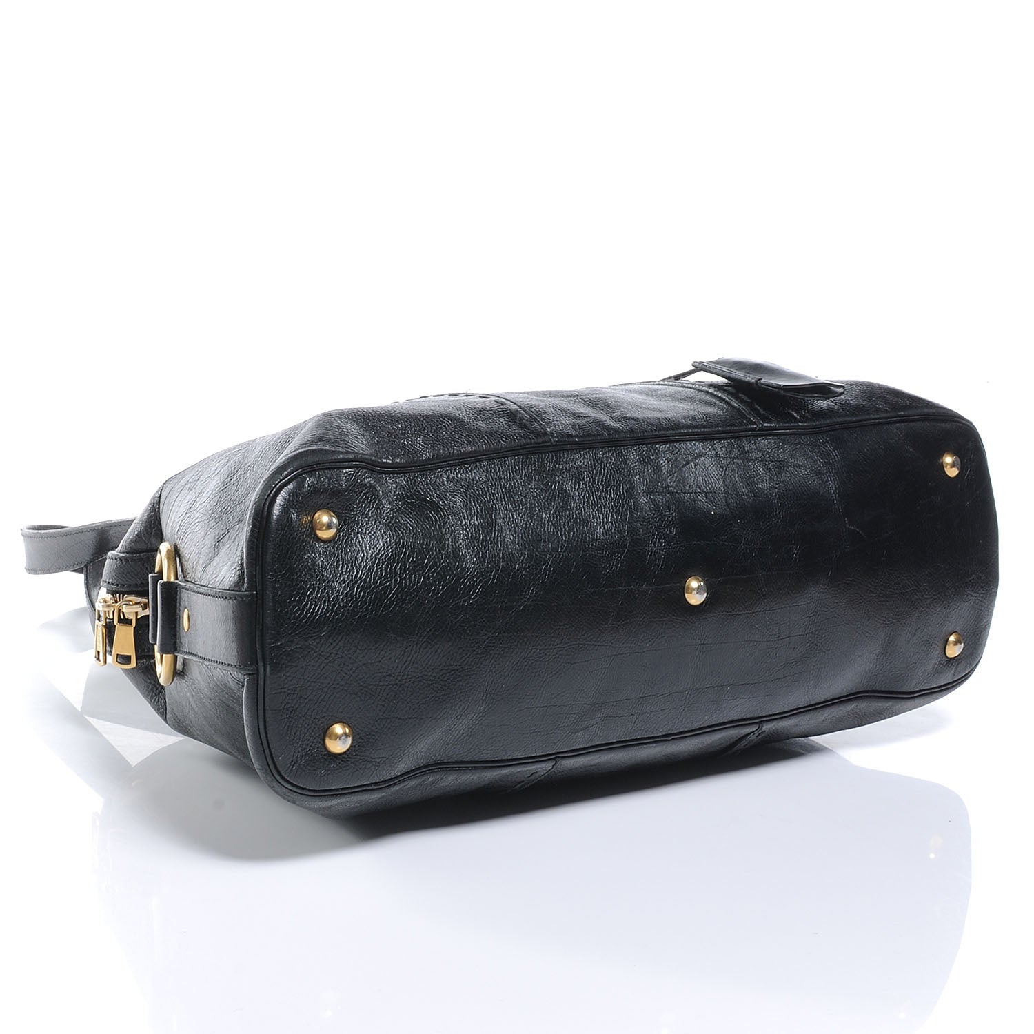 Saint Laurent Leather Medium Muse Black 4 of 7