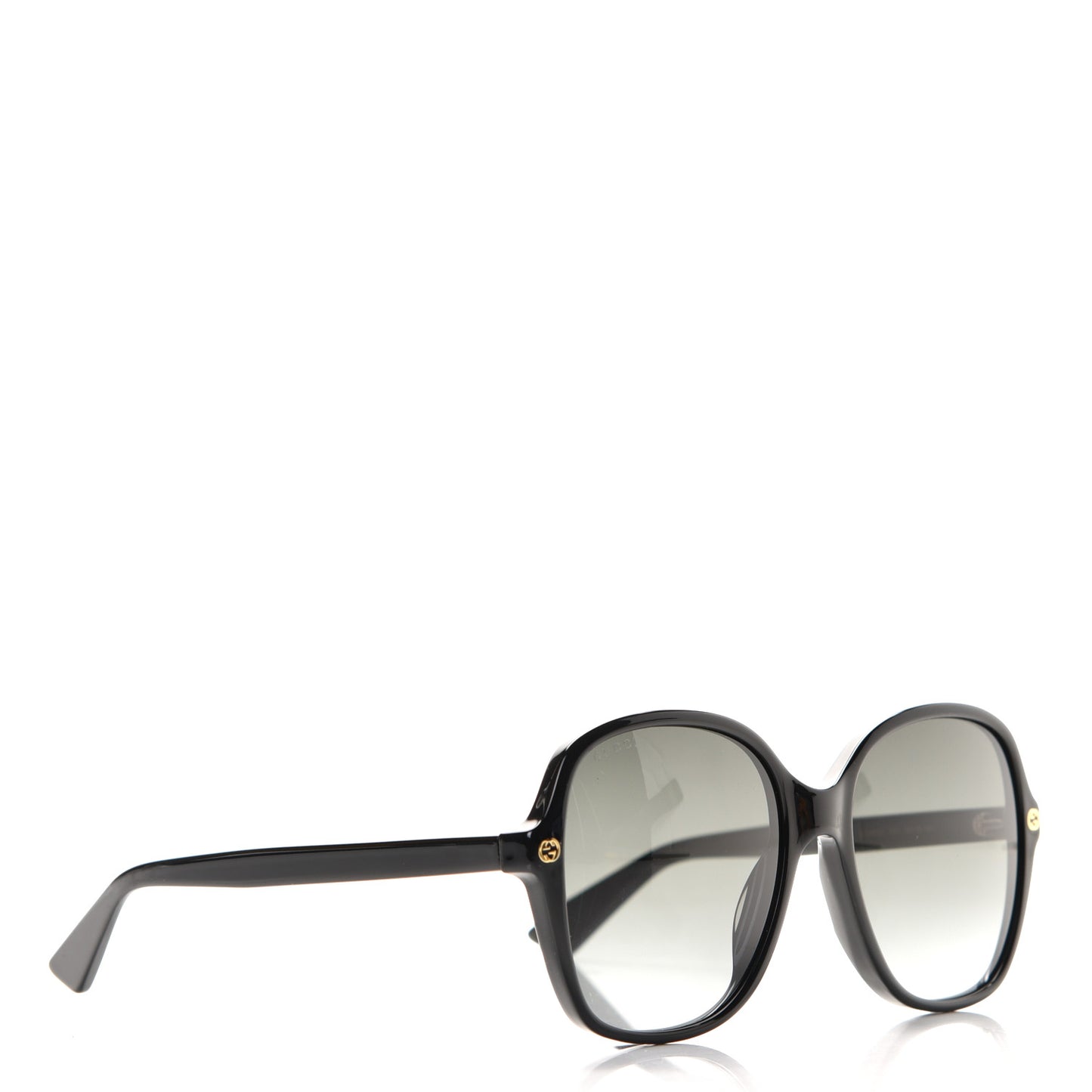 Acetate Square Frame GG0092S Sunglasses Black