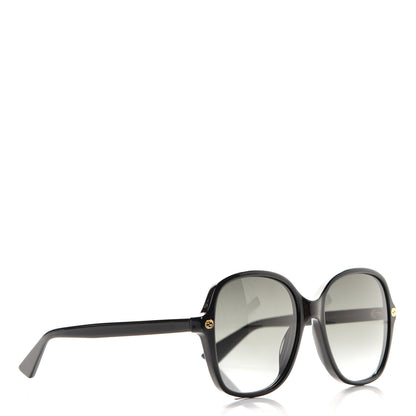 Gucci Acetate Square Frame GG0092S Sunglasses Black 1 of 5