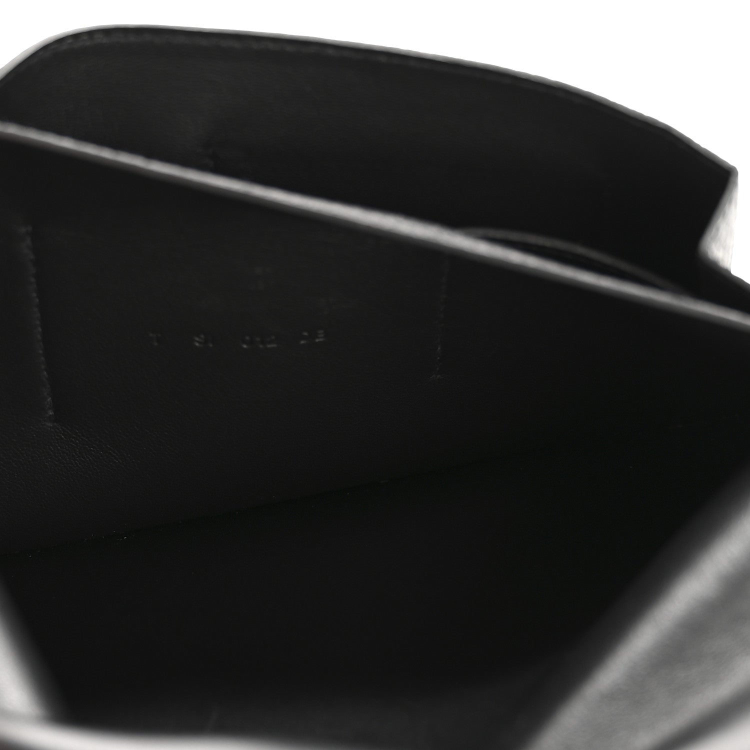 Hermes Togo Dogon Duo Wallet Black 6 of 11