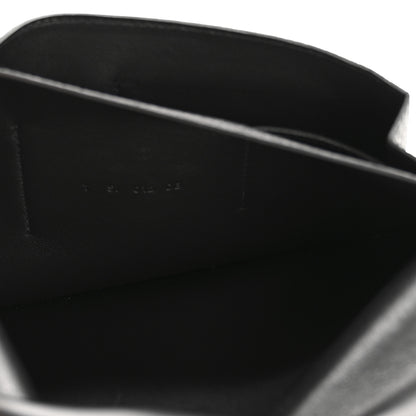 Hermes Togo Dogon Duo Wallet Black 6 of 11
