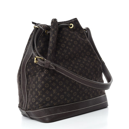 Louis Vuitton Monogram Mini Lin Noe Ebene 3 of 11